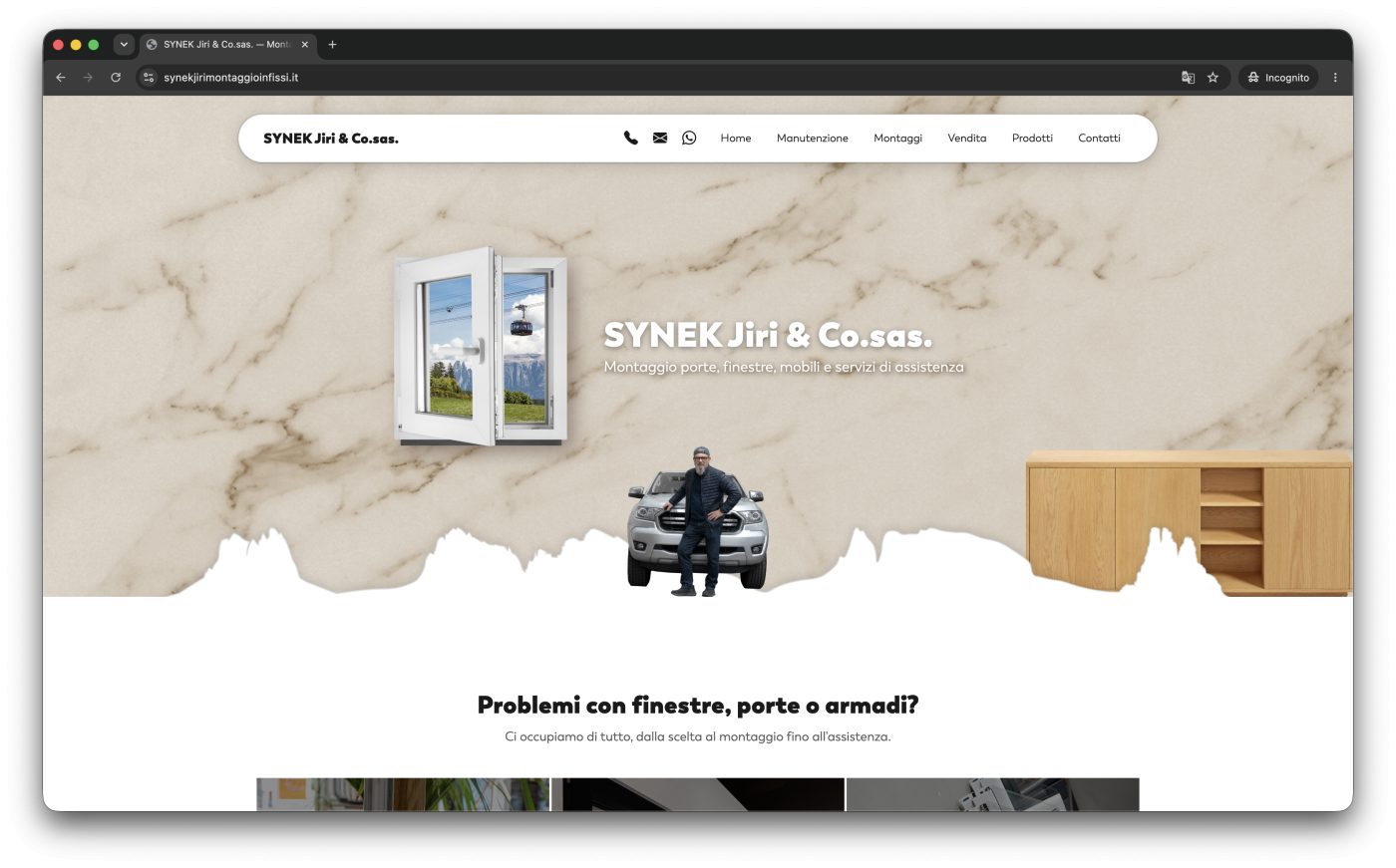 Synek Jiri Montaggio Infissi