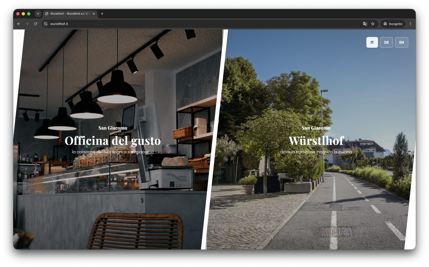 Wurtlhof × Officina del Gusto
